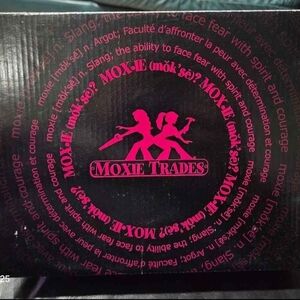 Women's Black Steel Toe Slip Resistant Work Shoes (Black And Pink)